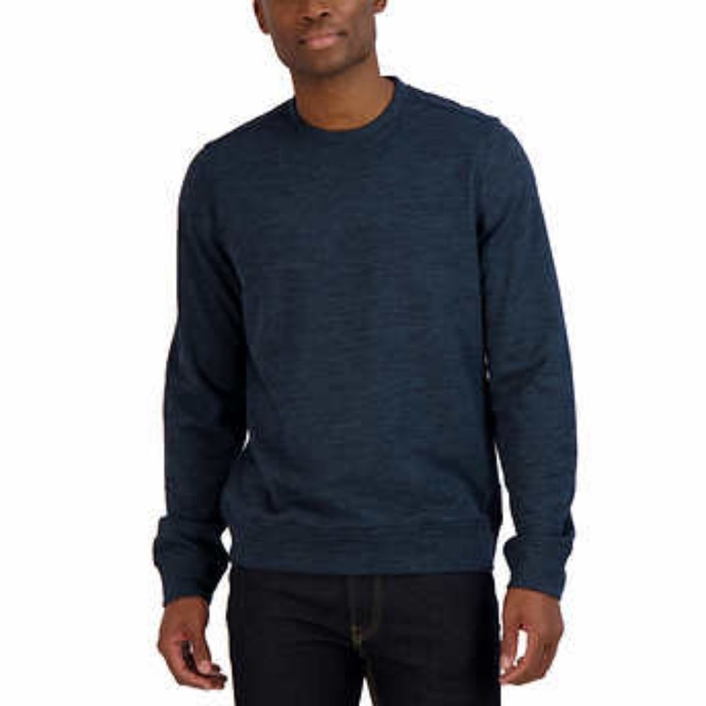 Gerry Men’s Textured Crew Sweatshirt